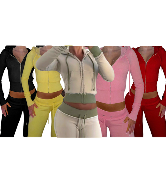 Lux tracksuit set